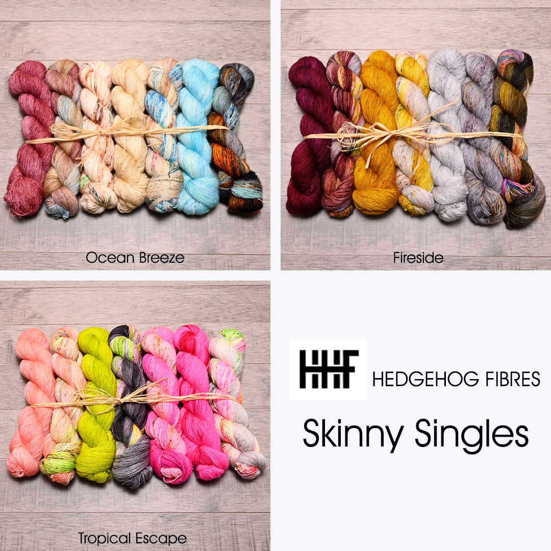 Image of Hedgehog Fibres Skinny Singles